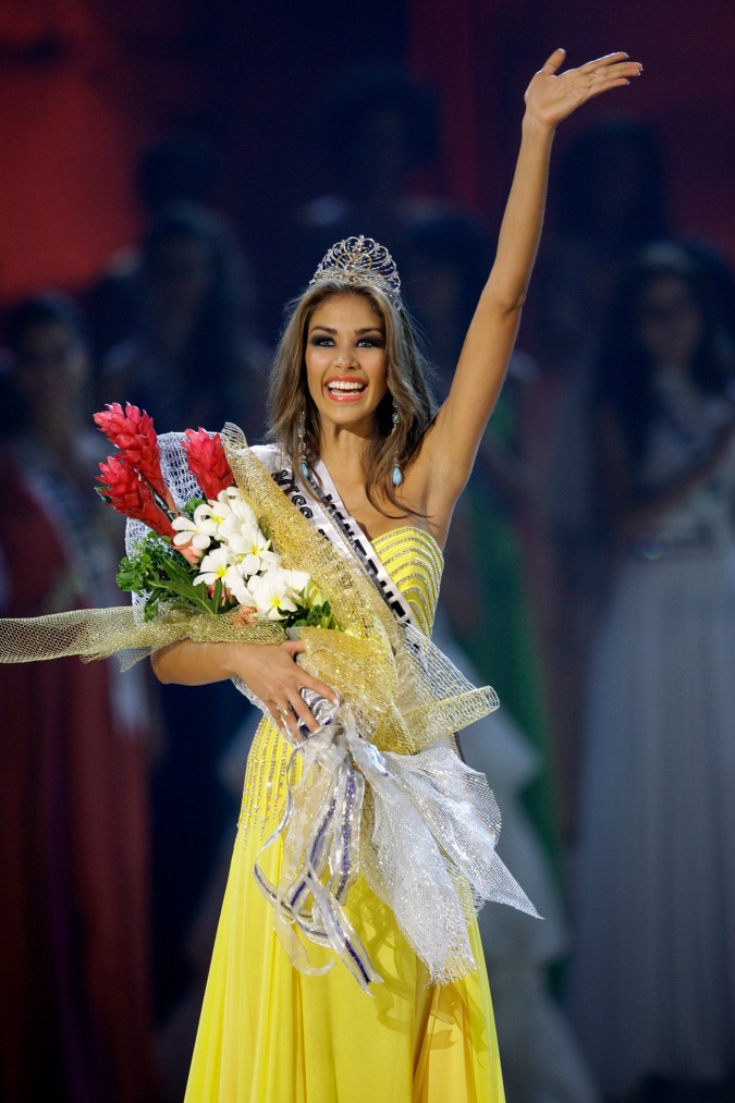 Dayana Mendoza era la única Miss Universo con más viaje en toda la historia del certamen.
