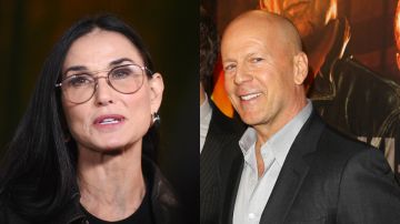 Demi Moore habla del estado de salud de Bruce Willis.