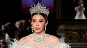 Emma Coronel aplaudió a Beliinda.