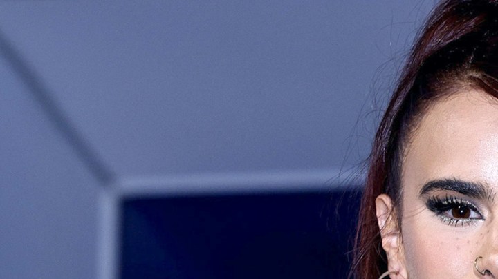 Gala Montes se dejó convencer por Agustín Fernández de subir a la suite.