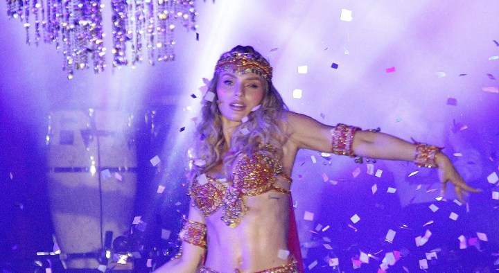 Irina Baeva no hará más 'Aventurera'.