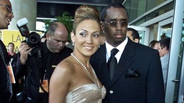 JLo y Sean 'Diddy' Combs comenzaron a salir en 1999 y terminaron en 2001.