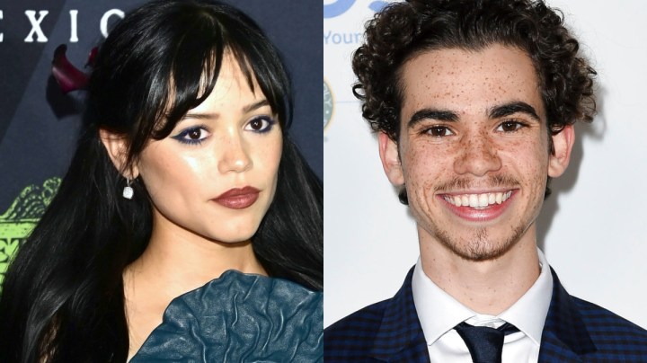 Cameron Boyce se negó a besar a Jenna Ortega en una audición.