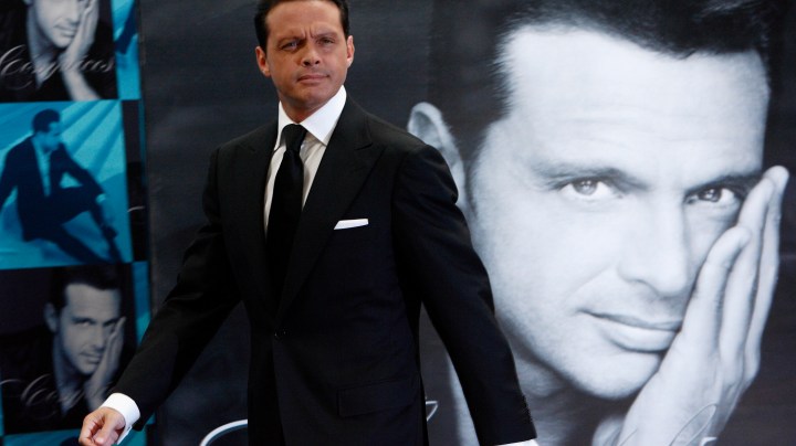 Luis Miguel, el artista latino con la gira más taquillera.