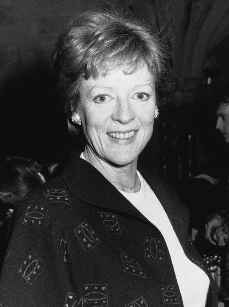 Maggie Smith intervino en más de cincuenta películas.