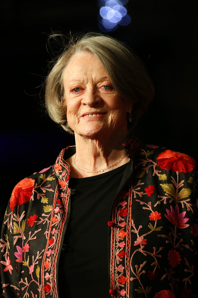 Maggie Smith recibió honores de la realeza británica.