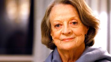 Murió Maggie Smith a los 89 años.