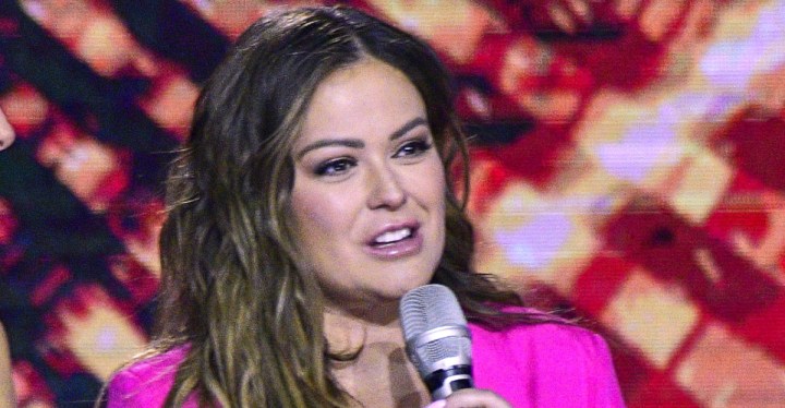 Mariana Echeverría enfrenta nueva crítica de un colega.