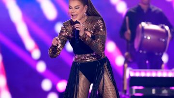 Olga Tañón se pronunció sobre los artistas latinos que apoyan a Trump