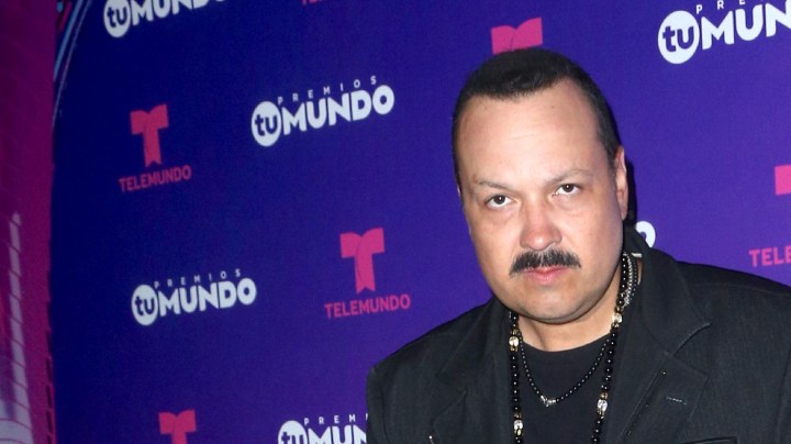 Pepe Aguilar estrenará tema que sería dedicado a su yerno.