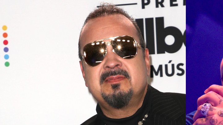 Pepe Aguilar habla de su tema que sería dedicado a Nodal.