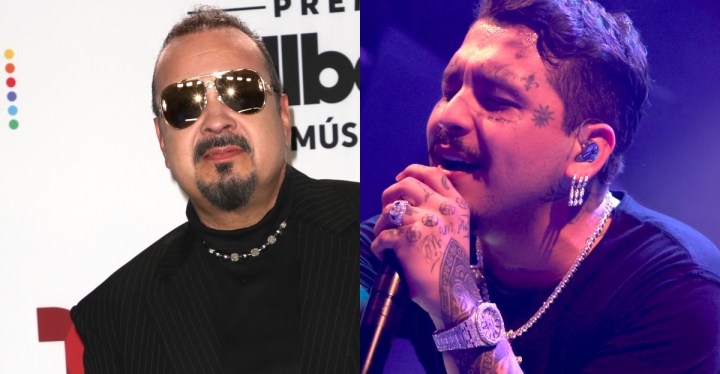 Pepe Aguilar habla de su tema que sería dedicado a Nodal.