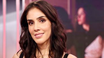 Sandra Echeverría debutó en la comedia.