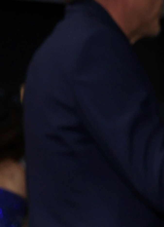 Selena Gomez y Benny Blanco en la 76ª edición de los premios Emmy, el domingo 15 de septiembre de 2024.