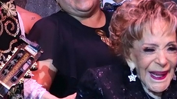 Silvia Pinal habla de la muerte.