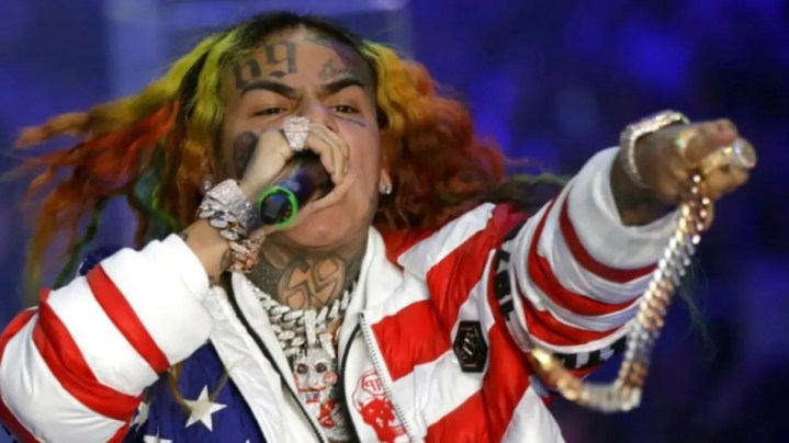 Tekashi 6ixe9ine expuso a Yailin "La Más Viral".