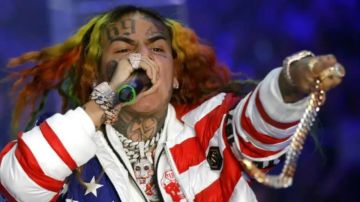 Tekashi 6ixe9ine expuso a Yailin "La Más Viral".