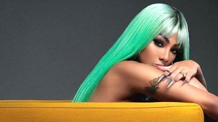 Yailin "La Más Viral" ignora preguntas sobre Tekashi.
