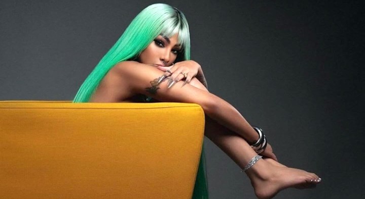 Yailin "La Más Viral" ignora preguntas sobre Tekashi.