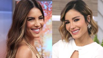 Aleska Génesis y Gaby Espino tuvieron un encuentro tras fuerte polémica entre ambas.