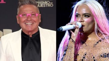 Ricardo Montaner habló sobre la nueva colaboración de Karol G.