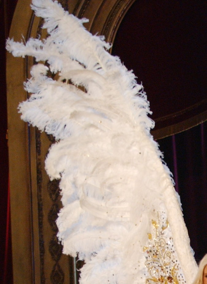 Heidi Klum en la pasarela de Victoria's Secret de 2003.