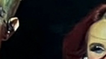 Anahí y Dulce María recordaron sus personajes de Rebelde.