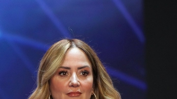 Andrea Legarreta asegura que mantiene buena comunicación con Erik Rubín.