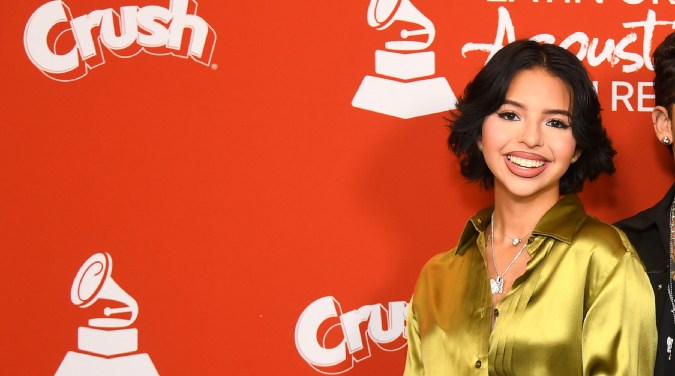 Ángela Aguilar confesó que Christian Nodal la hirió hace un tiempo.