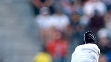 Brad Pitt sorprendió en el Gran Premio de Fórmula 1 en México.