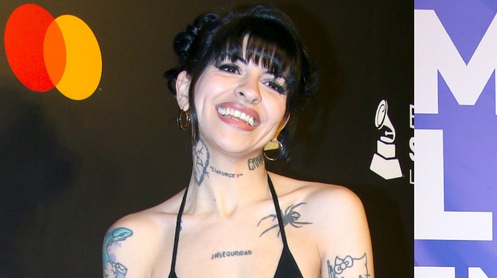Cazzu desmiente a Ángela Aguilar: "Es mentira".