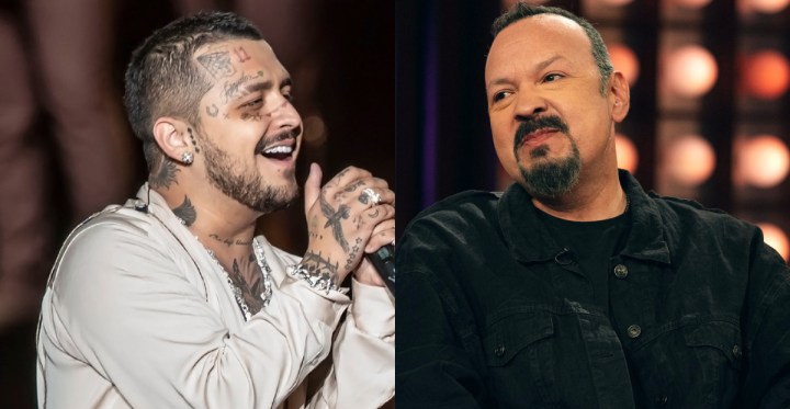 Christian Nodal se habría incomodado por comentario de Pepe Aguilar.