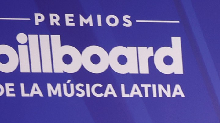 Danna en los premios Billboard de la Música Latina