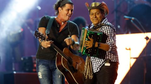 Carlos Vives y Egidio Cuadrado fueron colegas y amigos durante décadas.