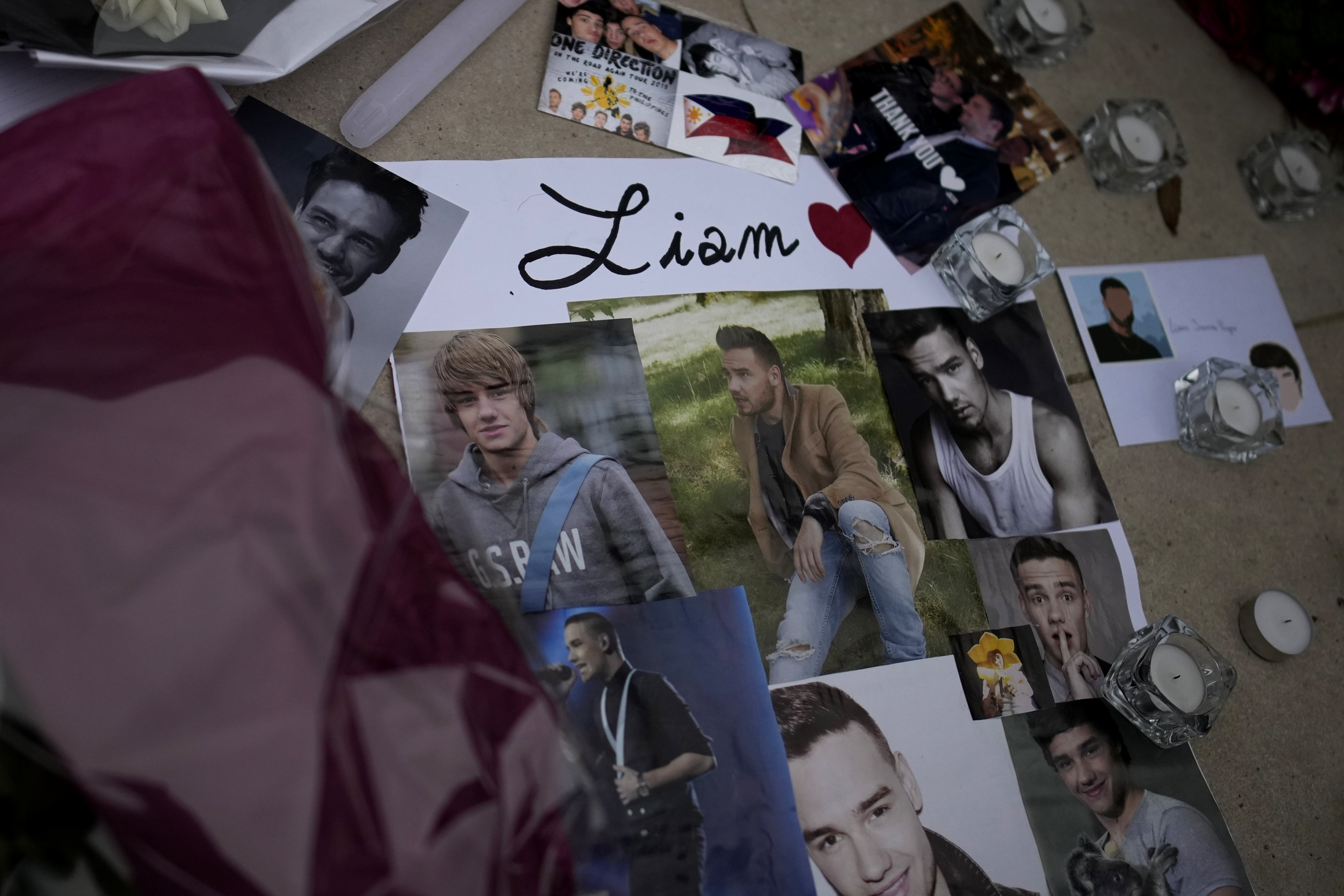 Fans de Liam Payne en todo el mundo le rindieron un tributo al cantante.