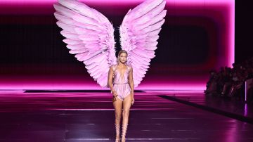 Gigi Hadid formó parte del desfile de 'Victoria's Secret Fashion Show'.