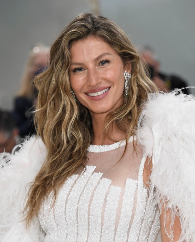 Gisele Bündchen tiene dos hijos con Tom Brady.