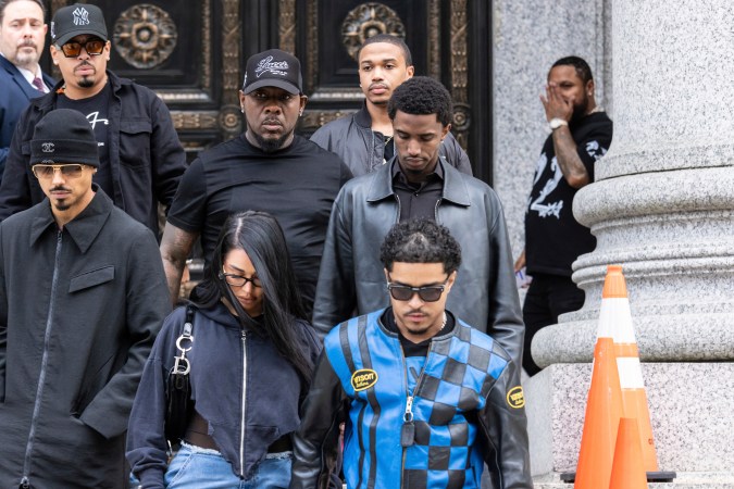 Hijos de P. Diddy expresaron apoyo a su padre.