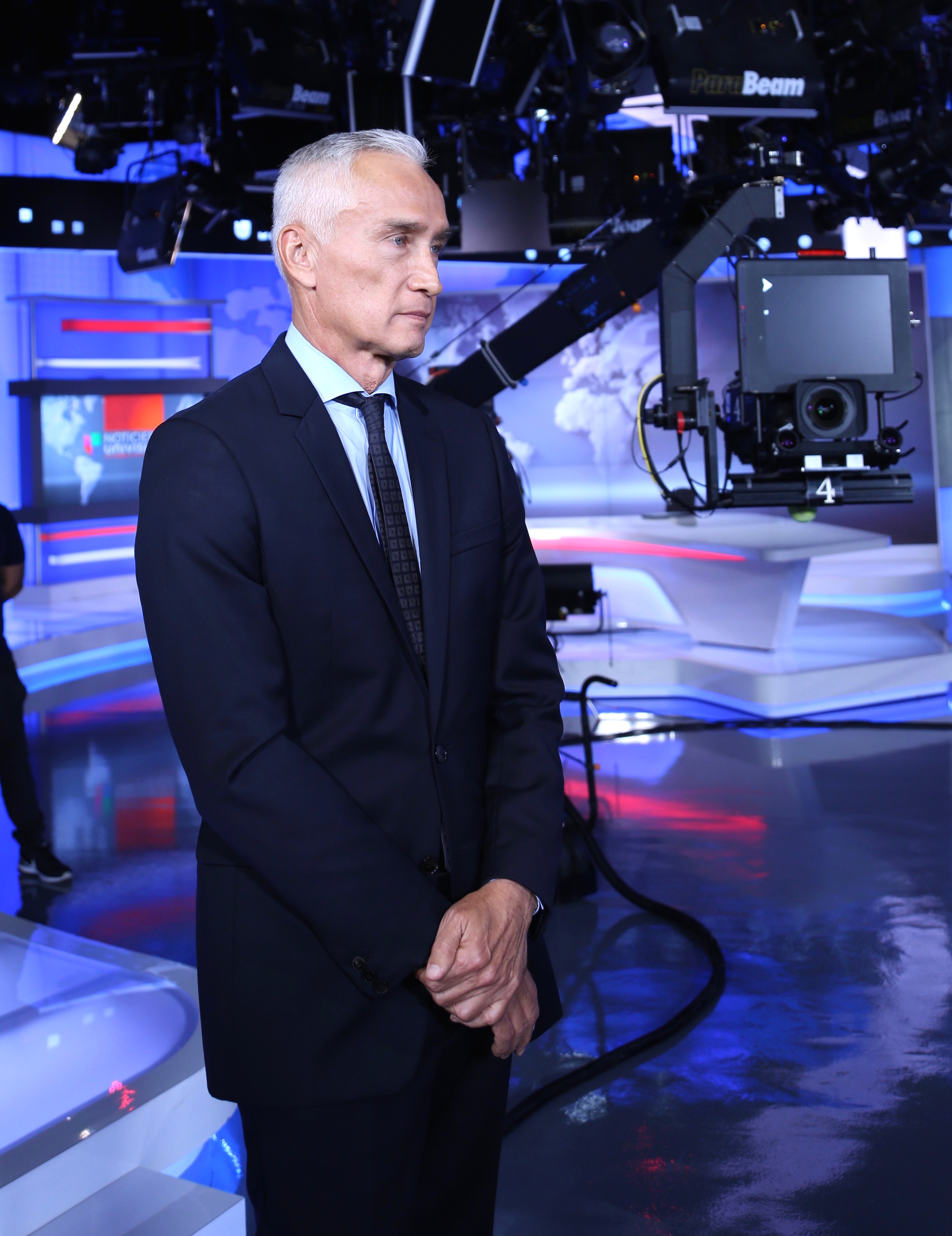 Jorge Ramos saldrá del Noticiero Univision a final del año.