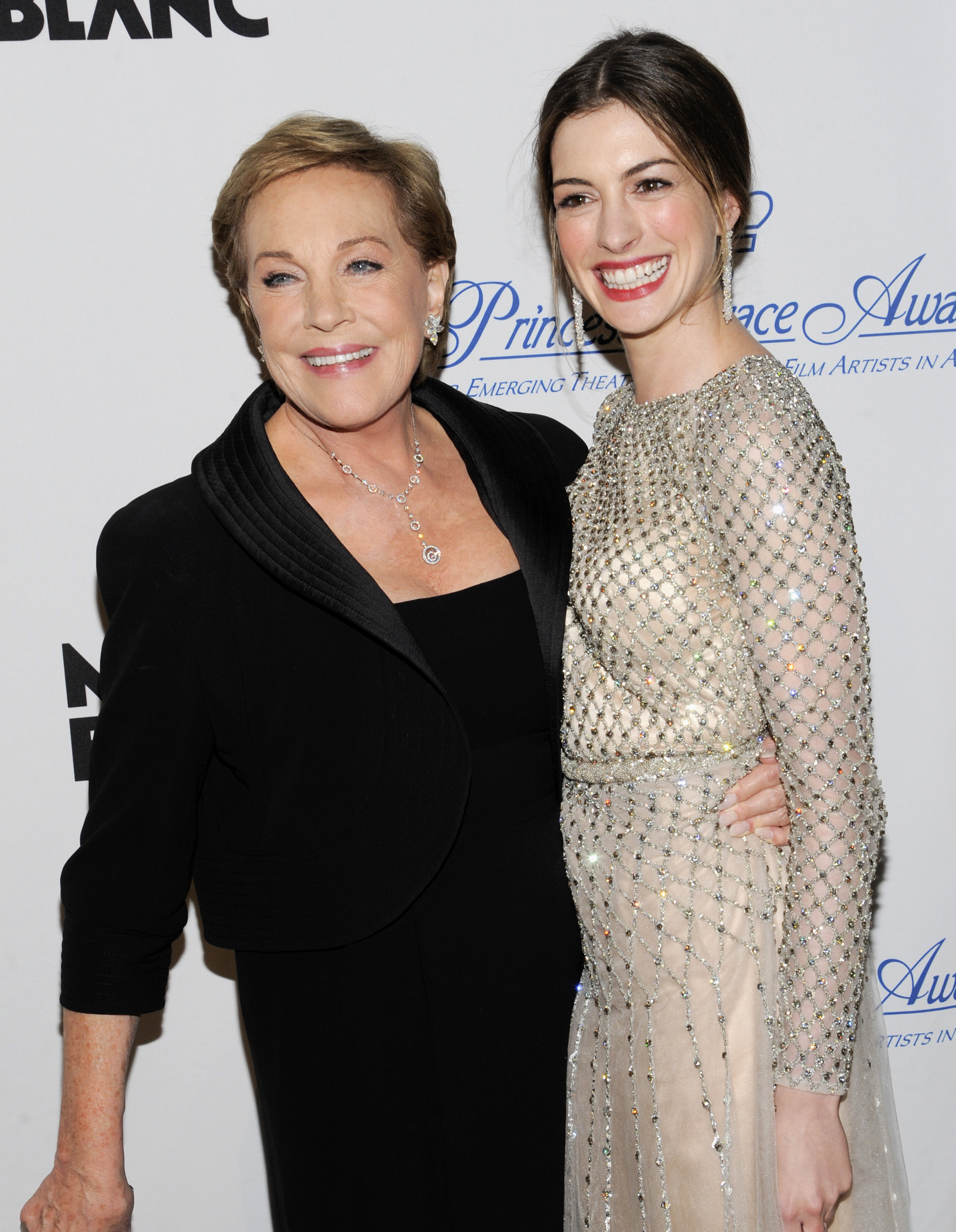 Julie Andrews y Anne Hathaway protagonizaron 'El Diario de una Princesa'.