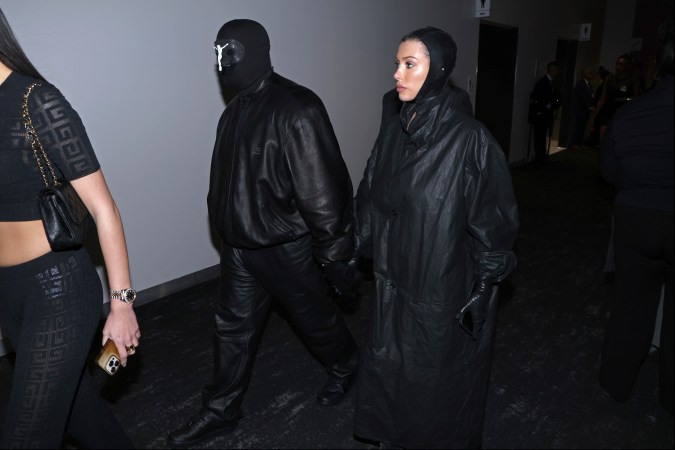 Kanye West se casó en secreto con Bianca Censori.