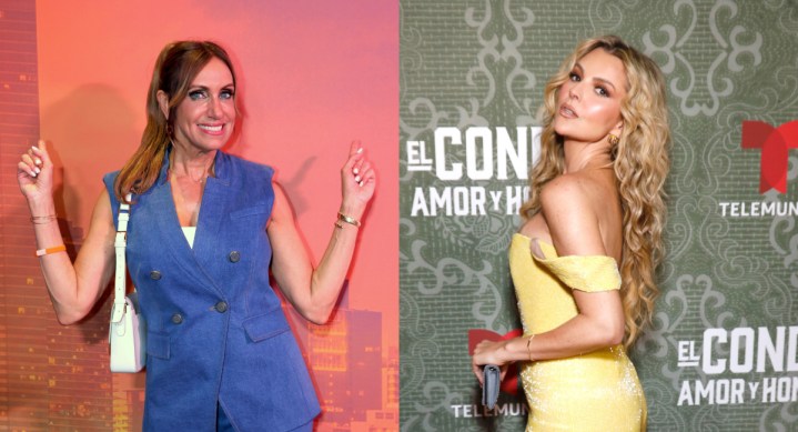 Lili Estefan reacciona a las palabras de Marjorie de Sousa sobre 'El Gordo y la Flaca'.