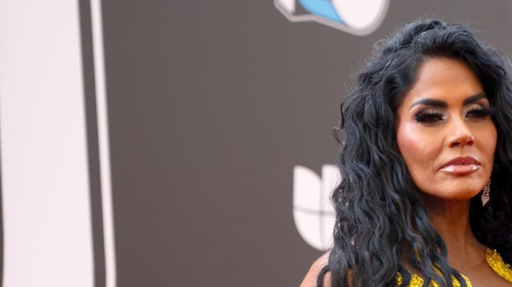 Maripily Rivera estuvo en Los Ángeles para grabar con Univision.