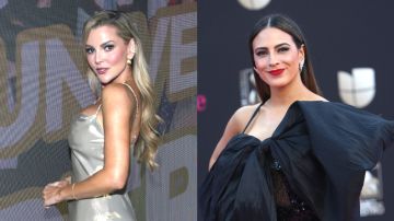 Marjorie de Sousa no le pone cuidado a las declaraciones de Valeria Marín sobre ella.