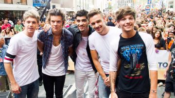 One Direction fue una de las agrupaciones más exitosas de la década de los 2010.