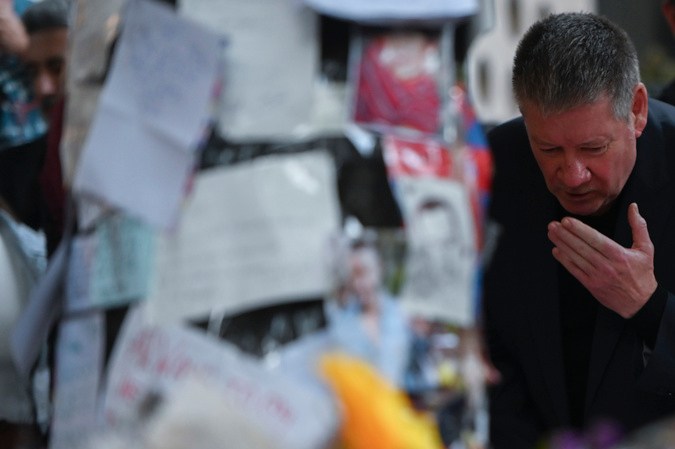 Geoff Payne quedó completamente conmovido con las muestras de cariño de los fans hacia Liam Payne.