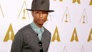 Pharrell Williams reveló cómo surgió la idea de 'Happy'.