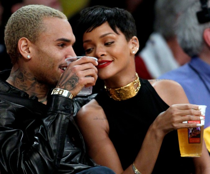 Rihanna y Chris Brown sostuvieron un romance bastante controversial.