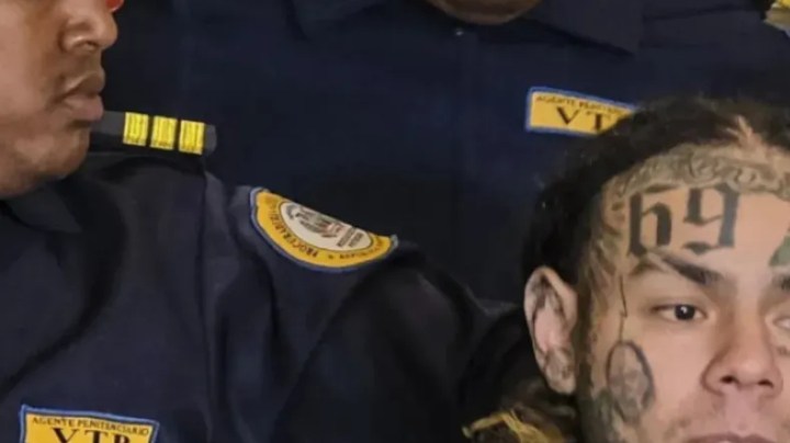 Tekashi 6ixe9ine arremete contra periodista de Primer Impacto.