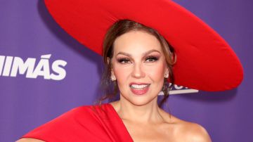 Thalía habla de su conversión al cristianismo.